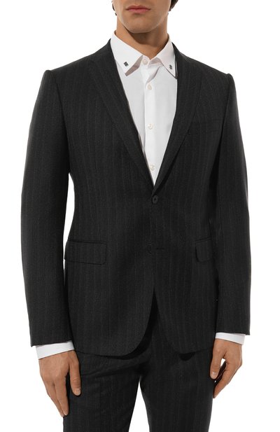 Шерстяной пиджак EMPORIO ARMANI, арт. EM000095/TE10963, фото 4