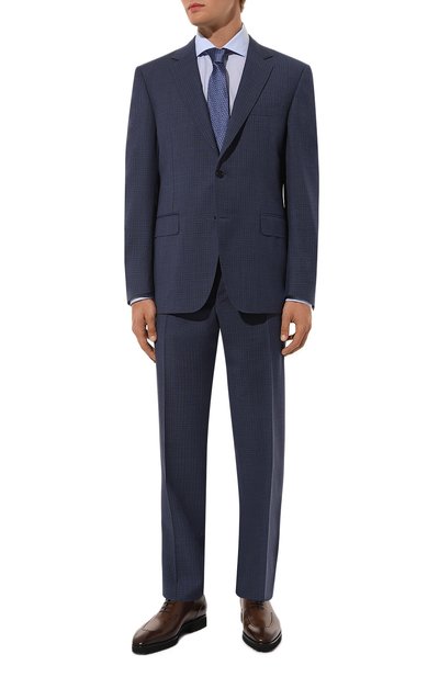 Мужской шерстяной костюм CANALI, арт. 11280/19/BF05415