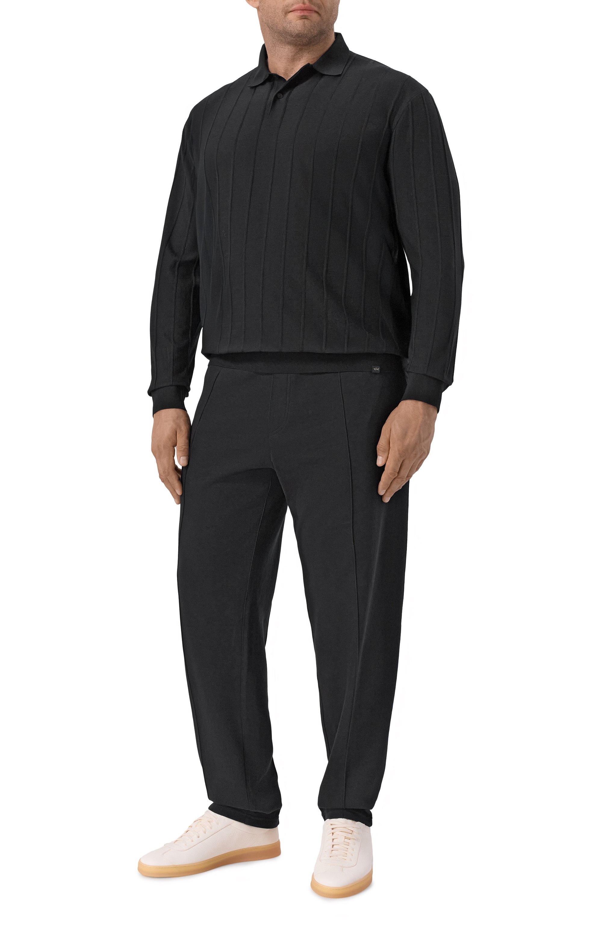 Шерстяное поло PAUL&SHARK, арт. 15311144/3XL-6XL, фото 2