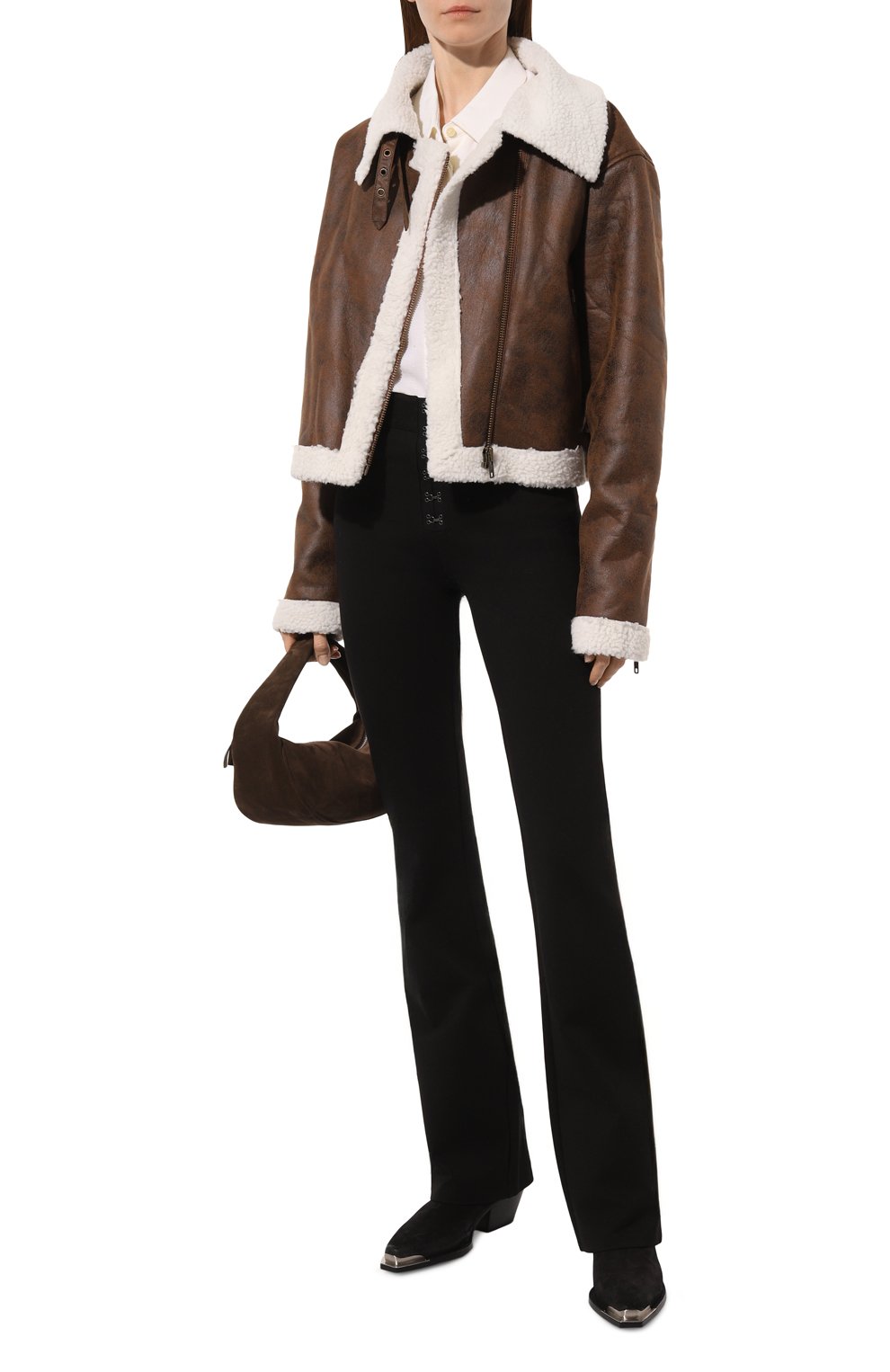 Замшевые казаки VIC MATIE, арт. 1C7208DEC25X050155, фото 2