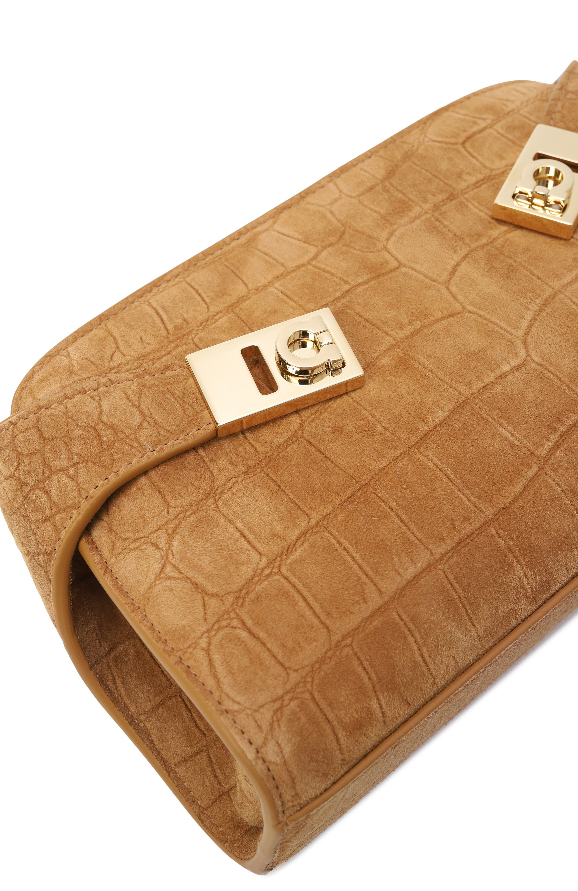 Сумка hug mini FERRAGAMO, арт. 218964/792, фото 6