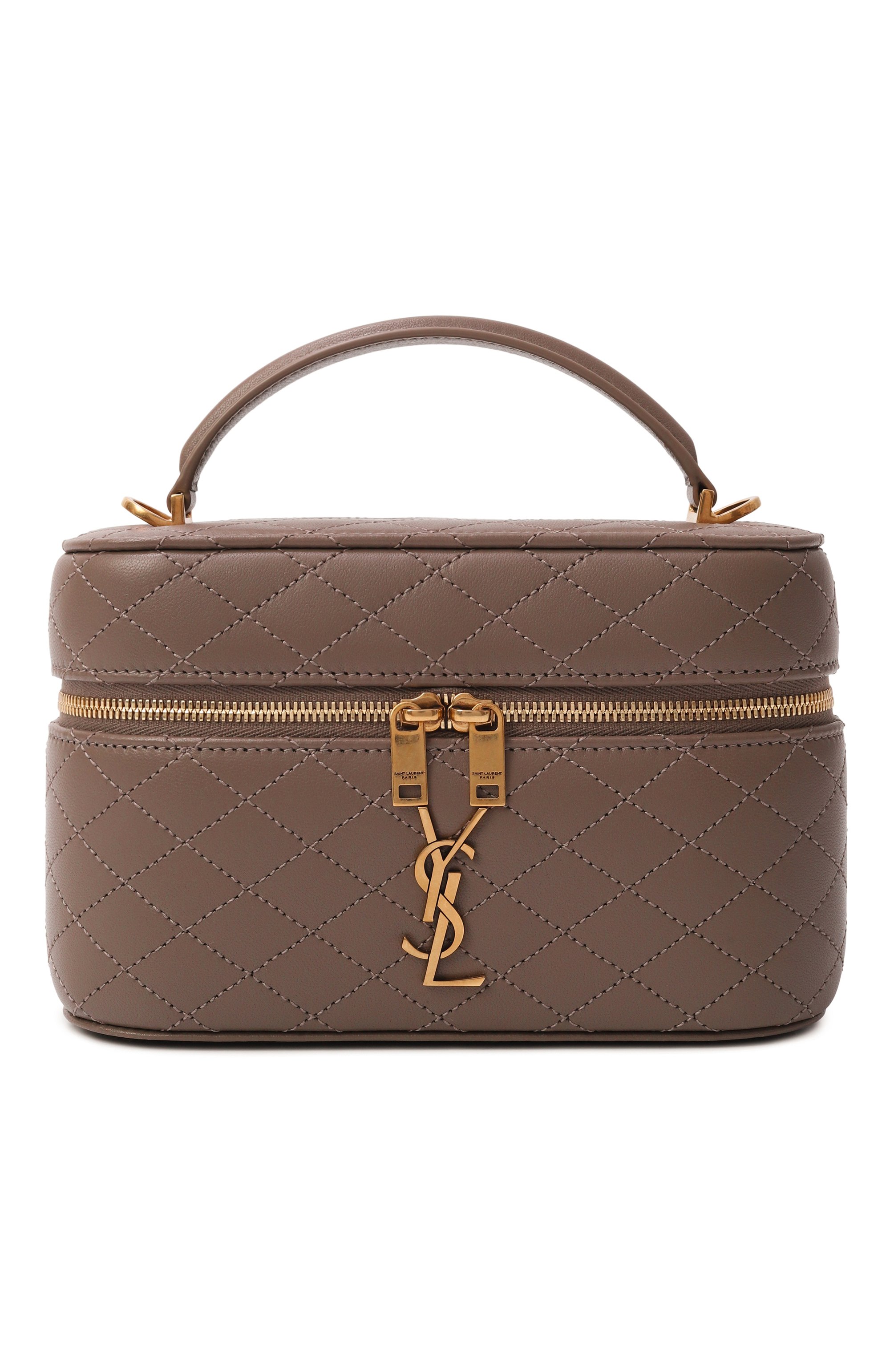 Сумка gaby SAINT LAURENT светло-коричневого цвета по цене 285000 руб., арт. 766731/1EL07_001, фото 1 Сумка gaby SAINT LAURENT, арт. 766731/1EL07_001, фото 1