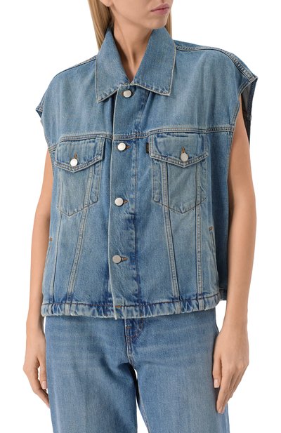 Джинсовый жилет HAIKURE, арт. HEW09115DF169L0875, фото 3