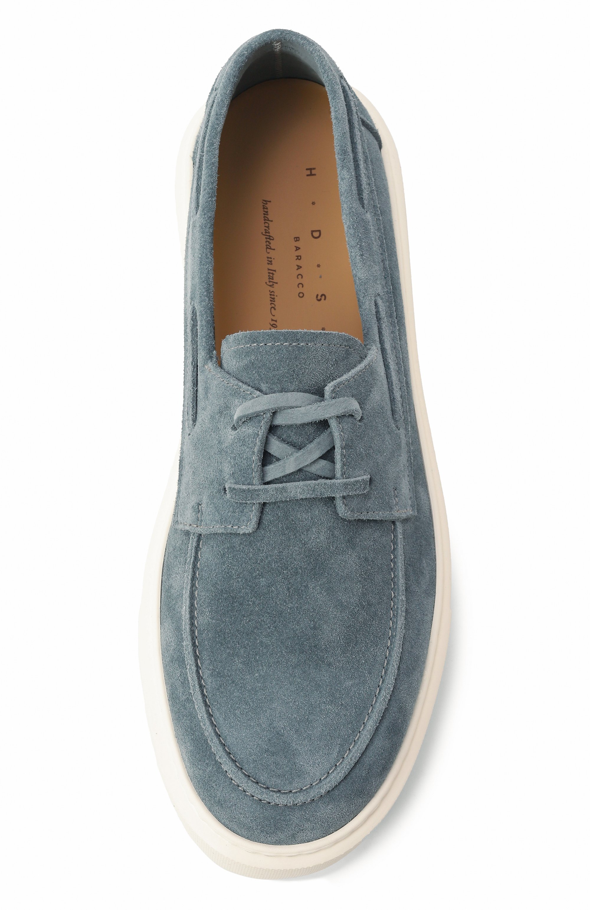 Замшевые топсайдеры H`D`S`N BARACCO, арт. GHIBLI.K.4*, фото 6