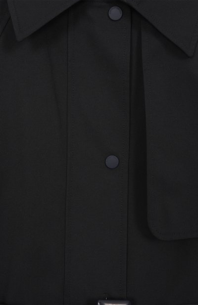 Тренч EMPORIO ARMANI темно-синего цвета по цене 40950 руб., арт. EG000089/AF12646, фото 3 Тренч EMPORIO ARMANI, арт. EG000089/AF12646, фото 3