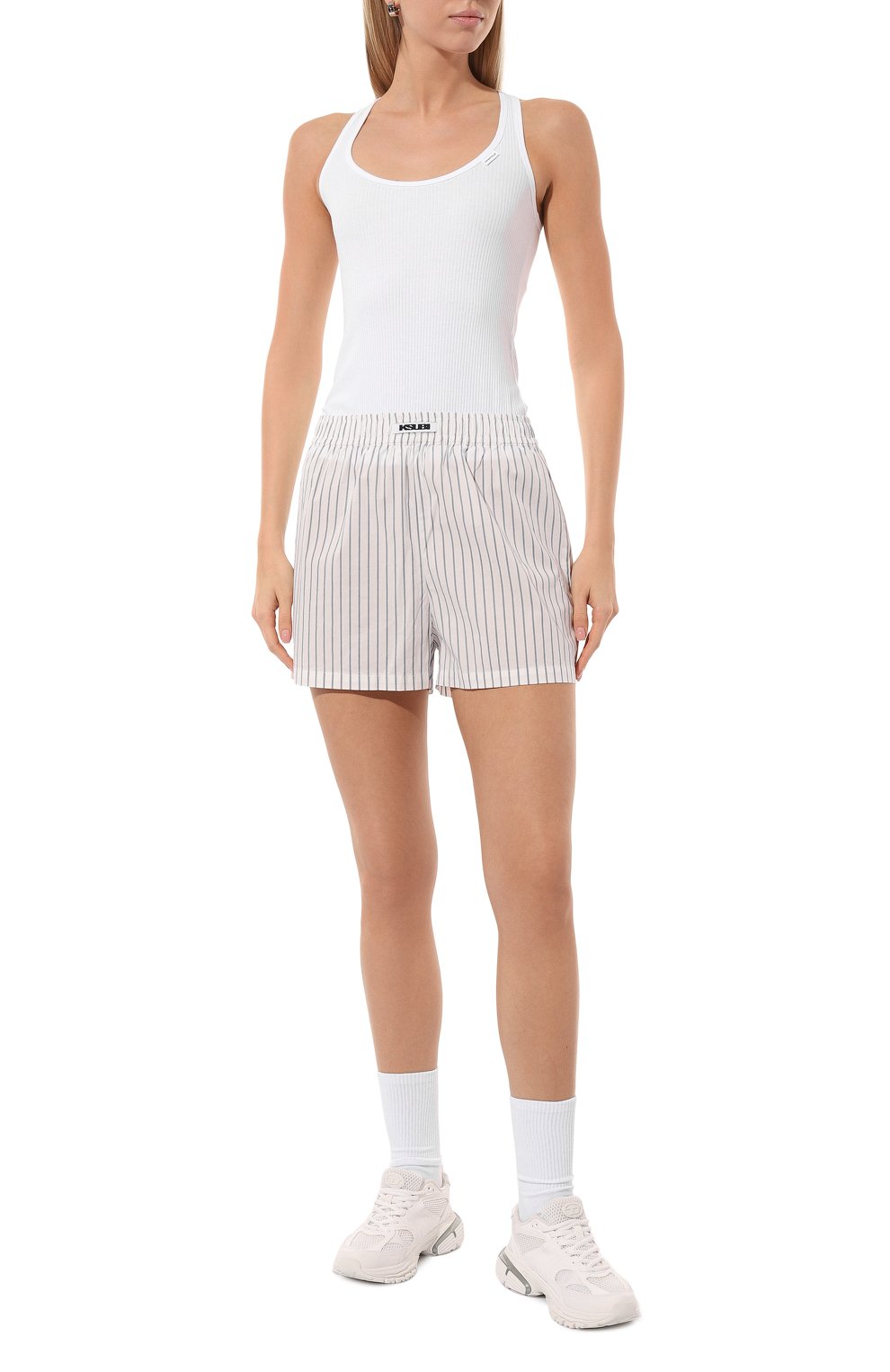 Хлопковая майка CHANTELLE, арт. C15P60, фото 2