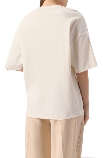 Хлопковая футболка BOSS, арт. 50532093, фото 4