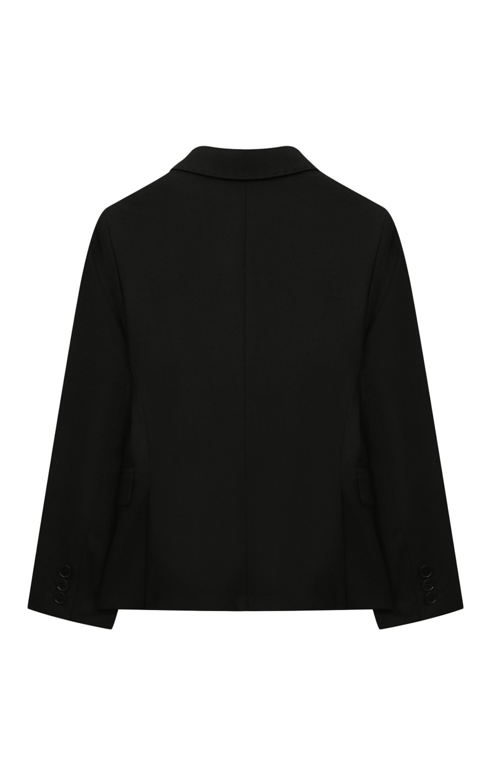 Шерстяной пиджак ZHANNA & ANNA черного цвета по цене 13000 руб., арт. ZAB10102020, фото 2 Шерстяной пиджак ZHANNA & ANNA, арт. ZAB10102020, фото 2