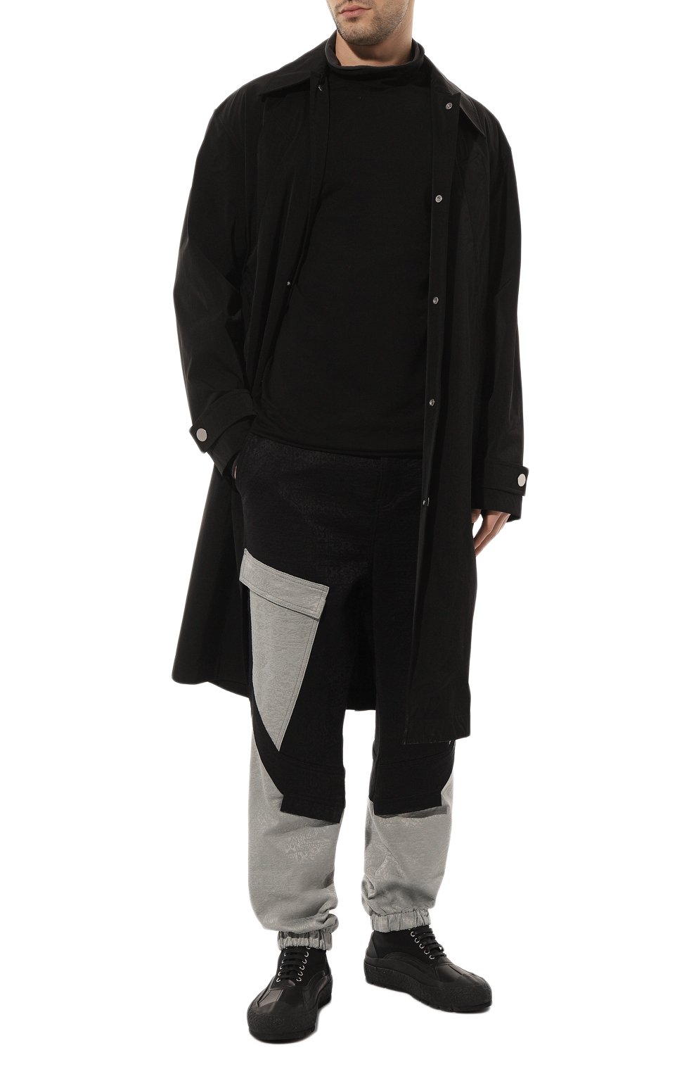 Хлопковая водолазка KAZUYUKI KUMAGAI, арт. AJ22-047, фото 2