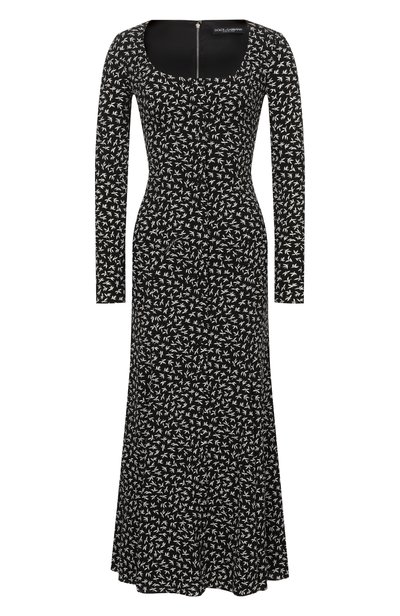 Женское шелковое плать е DOLCE & GABBANA, арт. F632XT/FSAGK