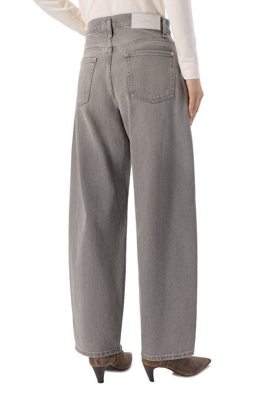 Джинсы Bonnie 7 For All Mankind 7UF70C31/B0NNIE CURVILINEAR Серый  7UF70C31/B0NNIE CURVILINEAR Фото 4