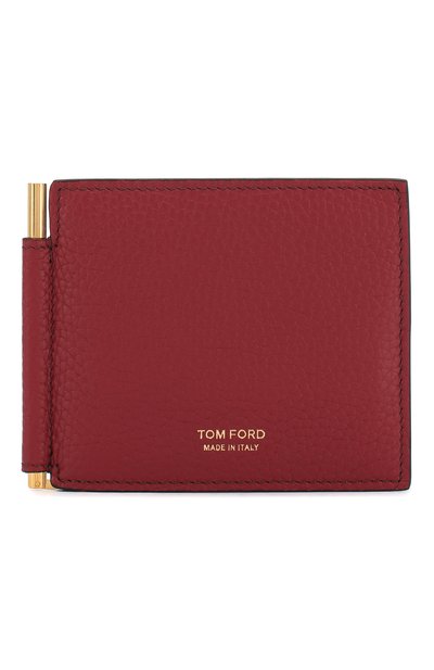 Кожаный зажим для купюр TOM FORD, ар т. Y0231T-CP9, фото 1