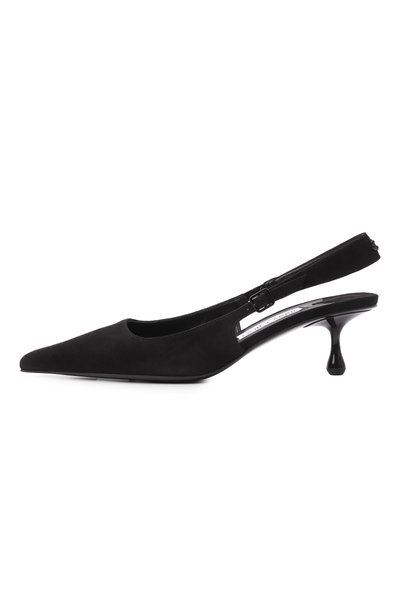 Замшевые туфли amel 50 JIMMY CHOO, арт. AMEL50SUE, фото 4