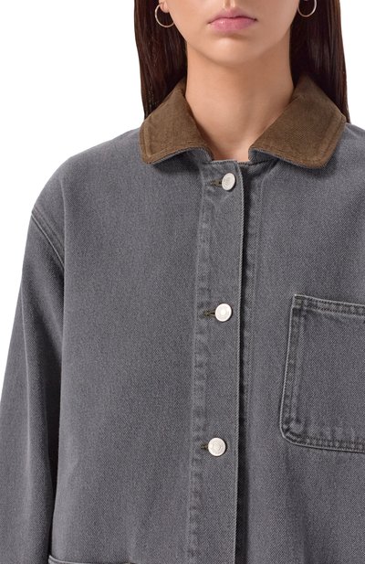 Джинсовая куртка OFFICINE GENERALE, арт. W25W0TW601, фото 5