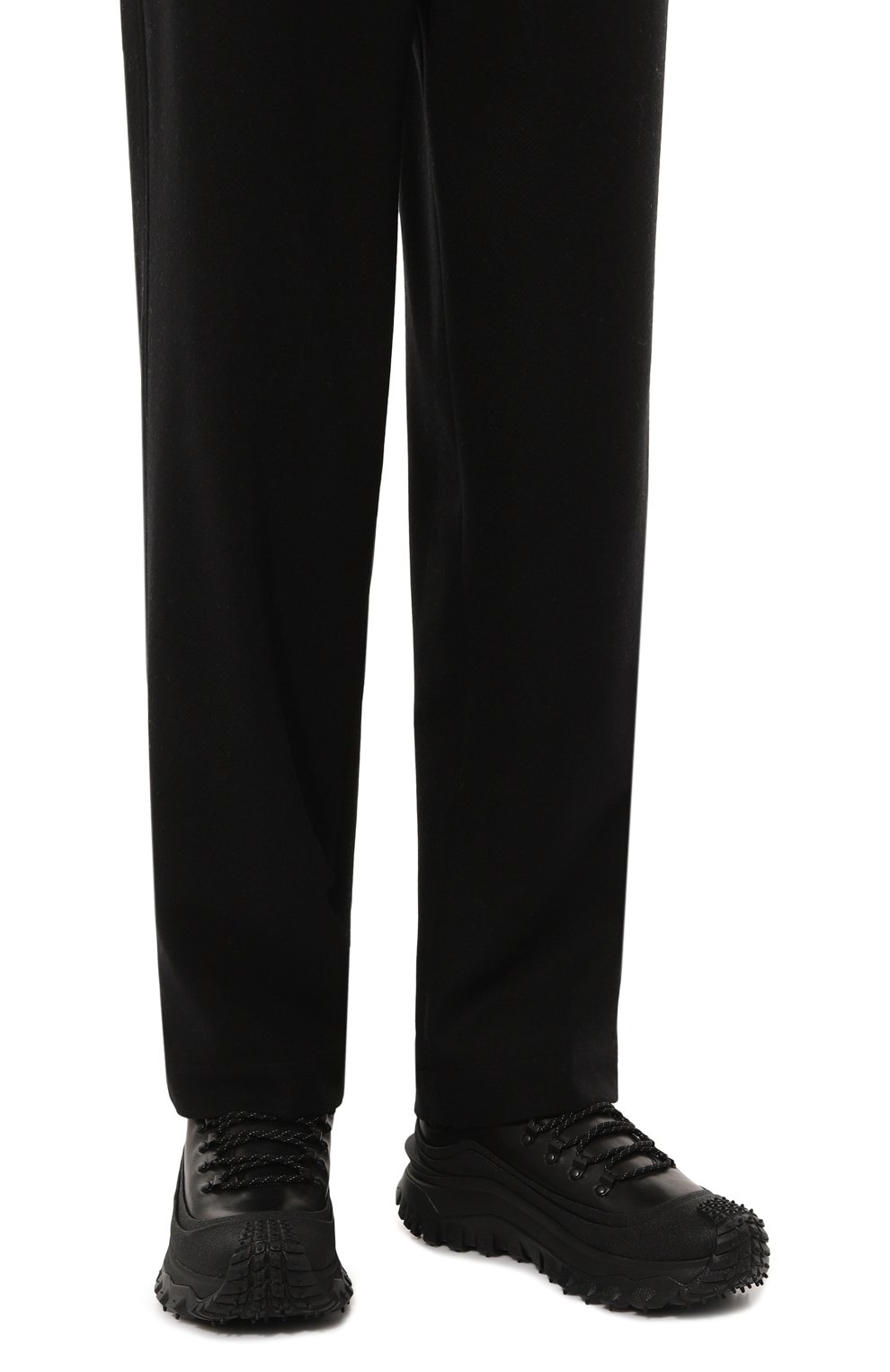 Кожаные кроссовки trailgrip gtx MONCLER, арт. 4M000-90-M2200, фото 3