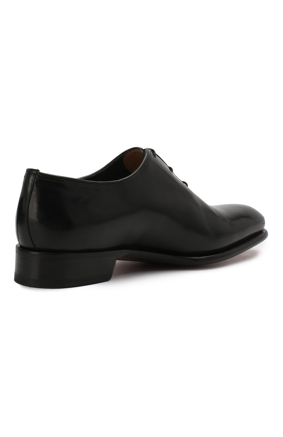 Кожаные оксфорды SANTONI, арт. MCCR16229MC1HVVDN01, фото 4