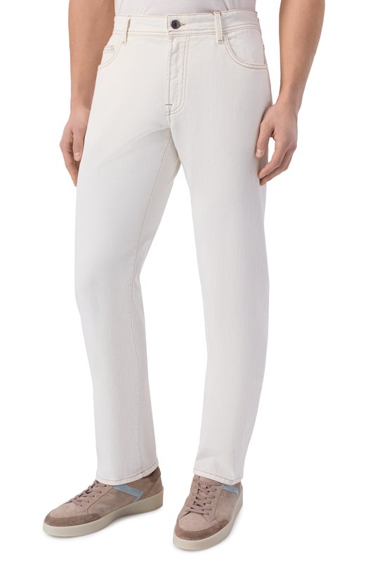 Джинсы Canali 91729/PD01637 Белый  91729/PD01637 Фото 3