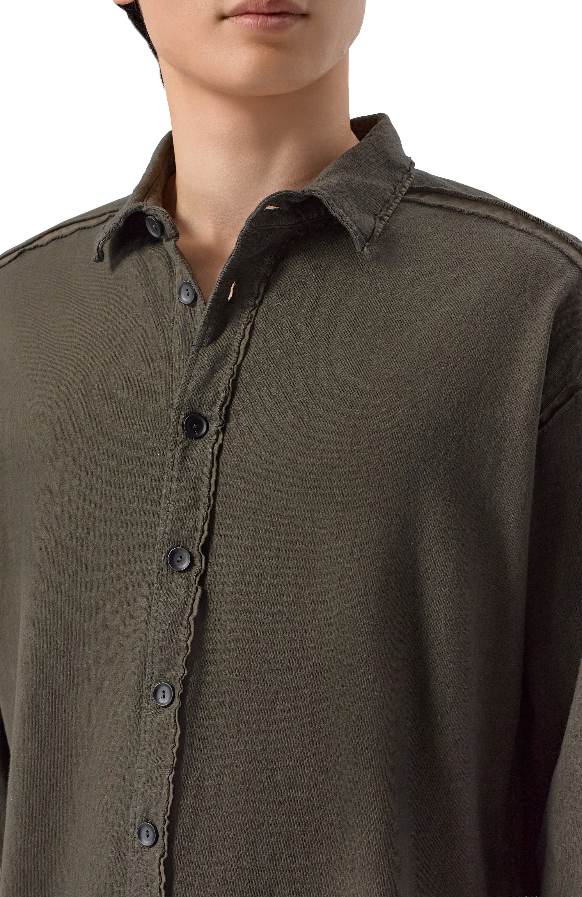 Хлопковая рубашка ANDREA YA'AQOV, арт. 26MGUW16, фото 5