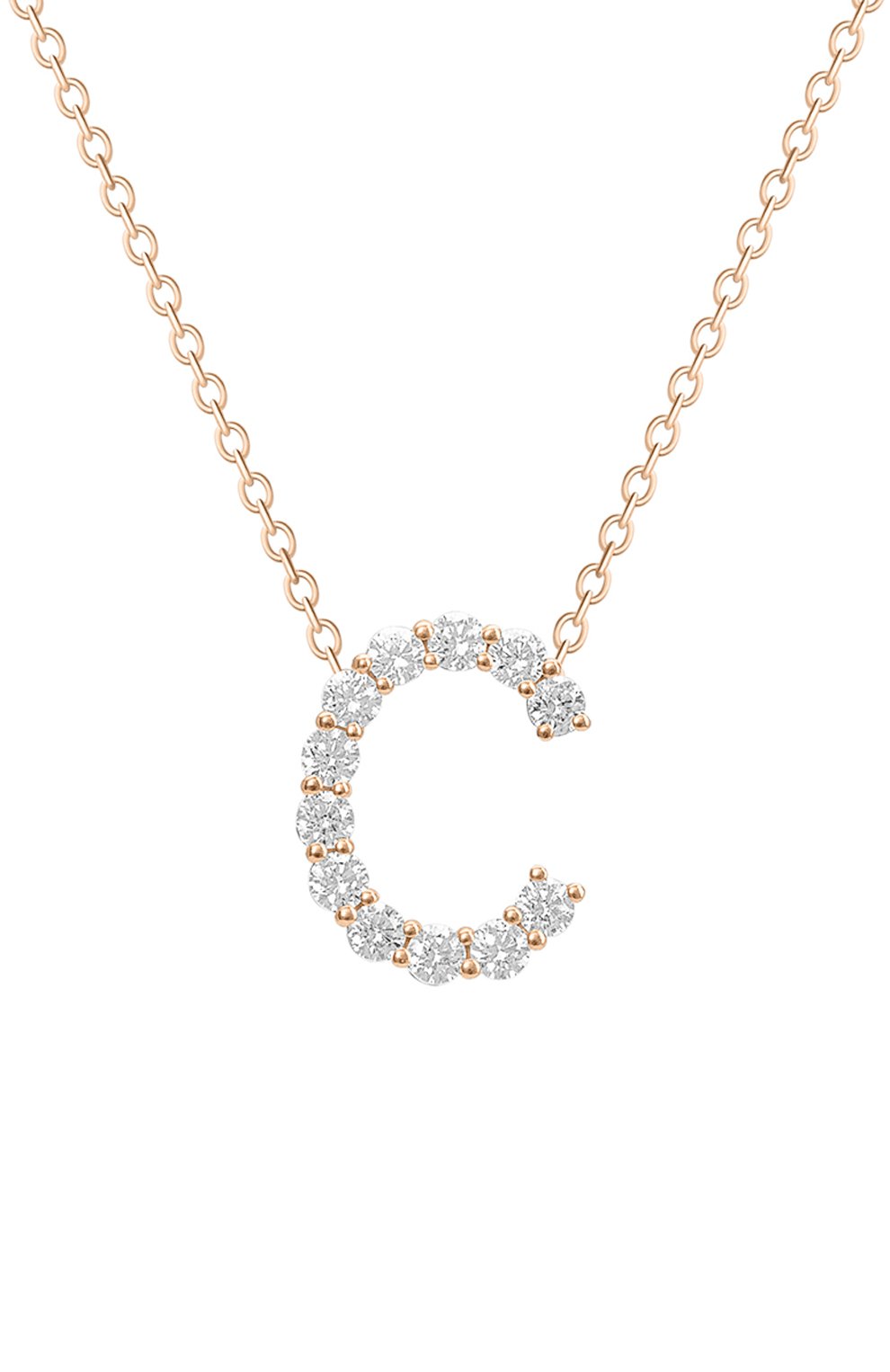 Кулон MERCURY, арт. MP/LETTER/RG/C, фото 1