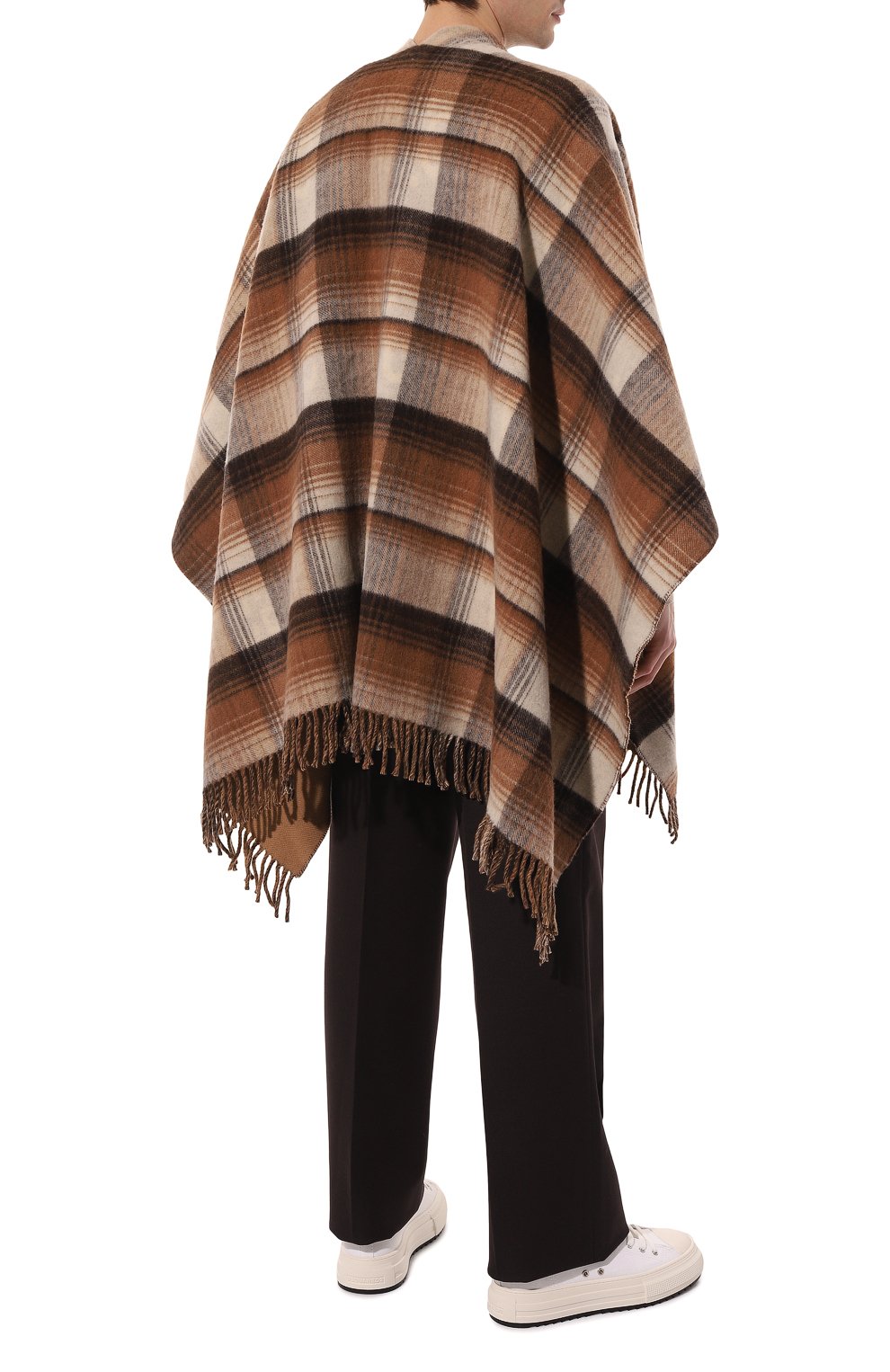 Двустороннее пончо GUCCI, арт. 553118 4G200, фото 4