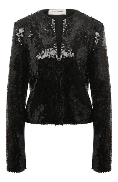 Женский жакет с отделкой пайетками SASHAVERSE, арт. JT009/28905/01