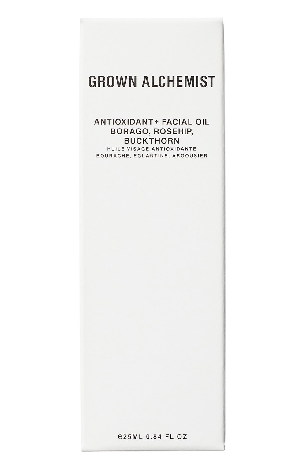 Антиоксидантное масло «бораго, шиповник и крушина» (25ml) GROWN ALCHEMIST, арт. GA00039, фото 3