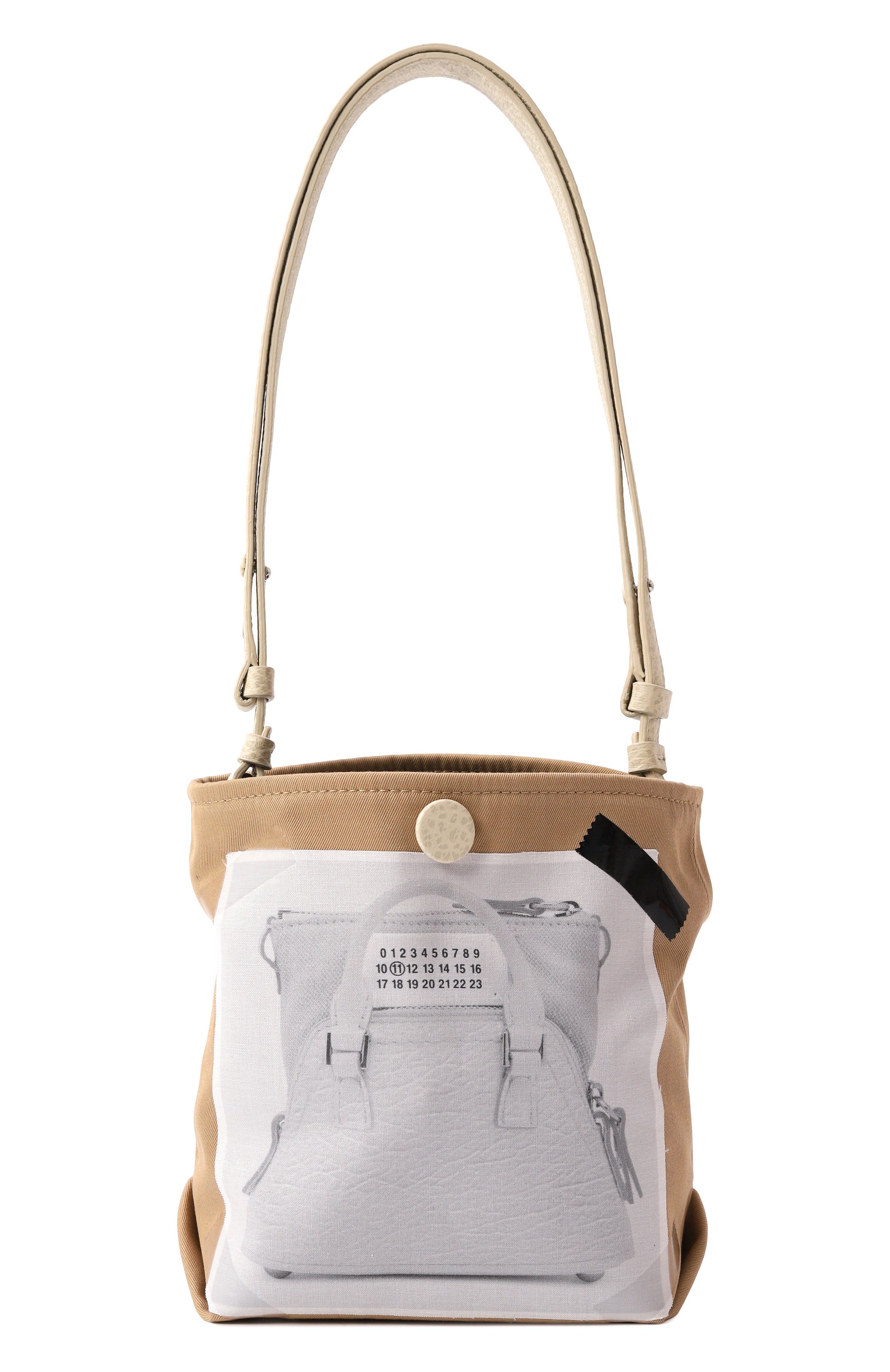 Сумка trompe l'ceil 5ac baby MAISON MARGIELA, арт. SB1WC0009/P6436, фото 1