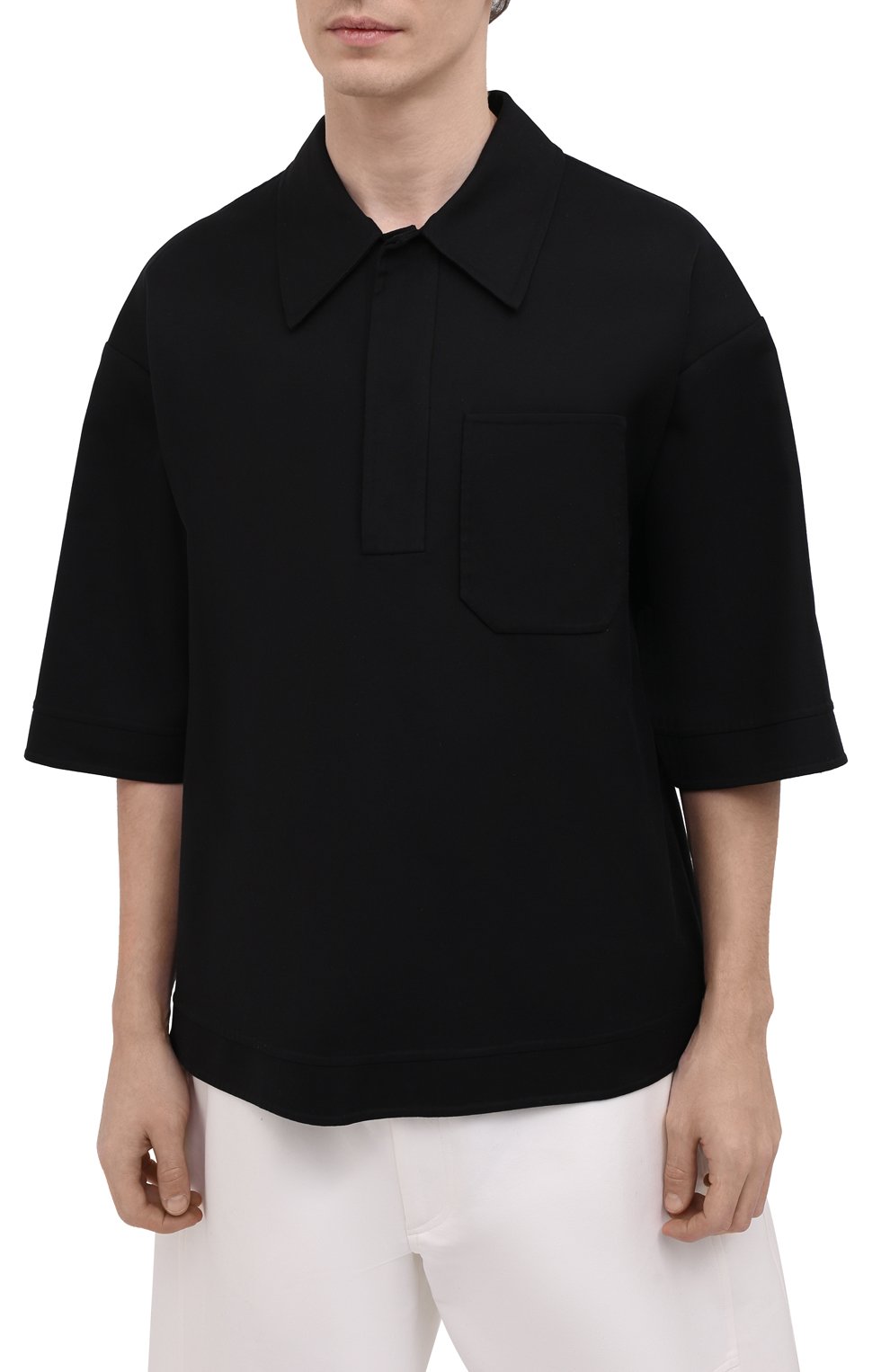 Хлопковая рубашка VALENTINO, арт. VV3AAB8075Y, фото 3