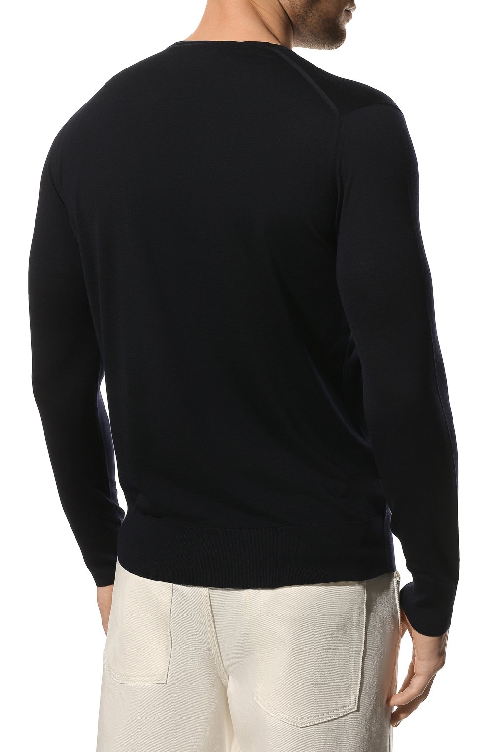 Шерстяной джемпер LORO PIANA, арт. FAI1916, фото 4