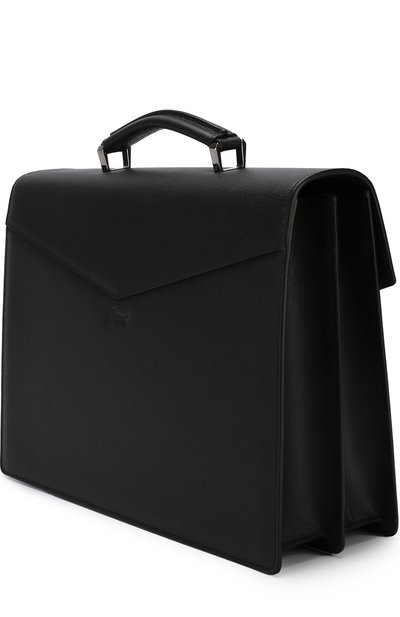 Кожаный портфель с клапаном BRIONI, арт. 0ISP0M/P3705, фото 3