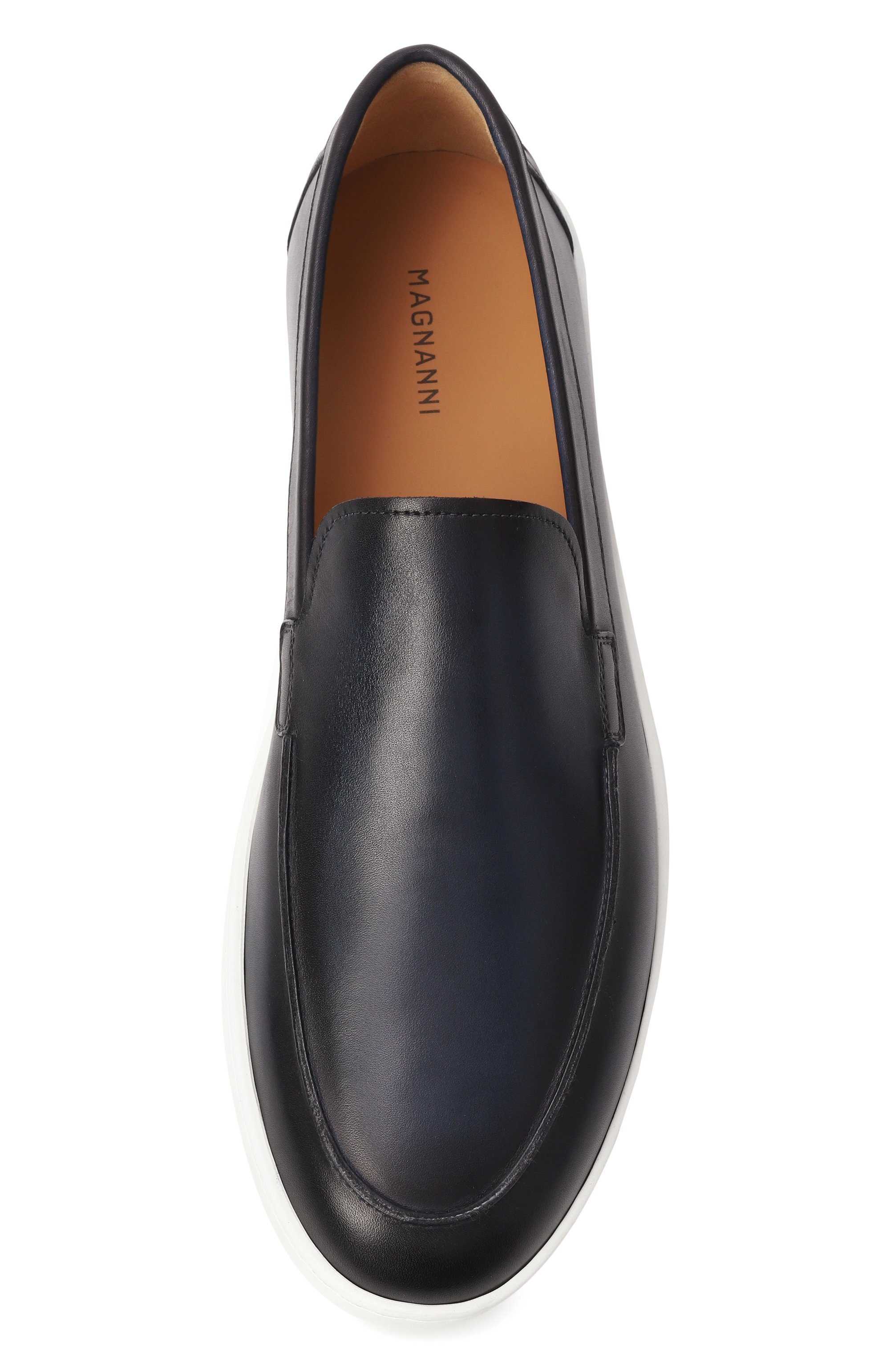 К�ожаные лоферы MAGNANNI, арт. 25690/B0LTY, фото 6