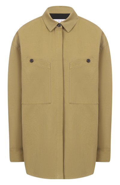 Женская рубашка из хлопка и льна IRO, арт. WP18N0LANI