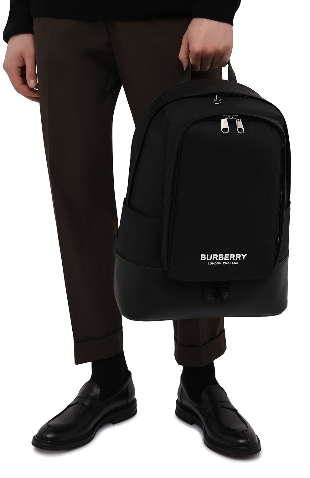 Комбинированный рюкзак BURBERRY, арт. 8047292, фото 2