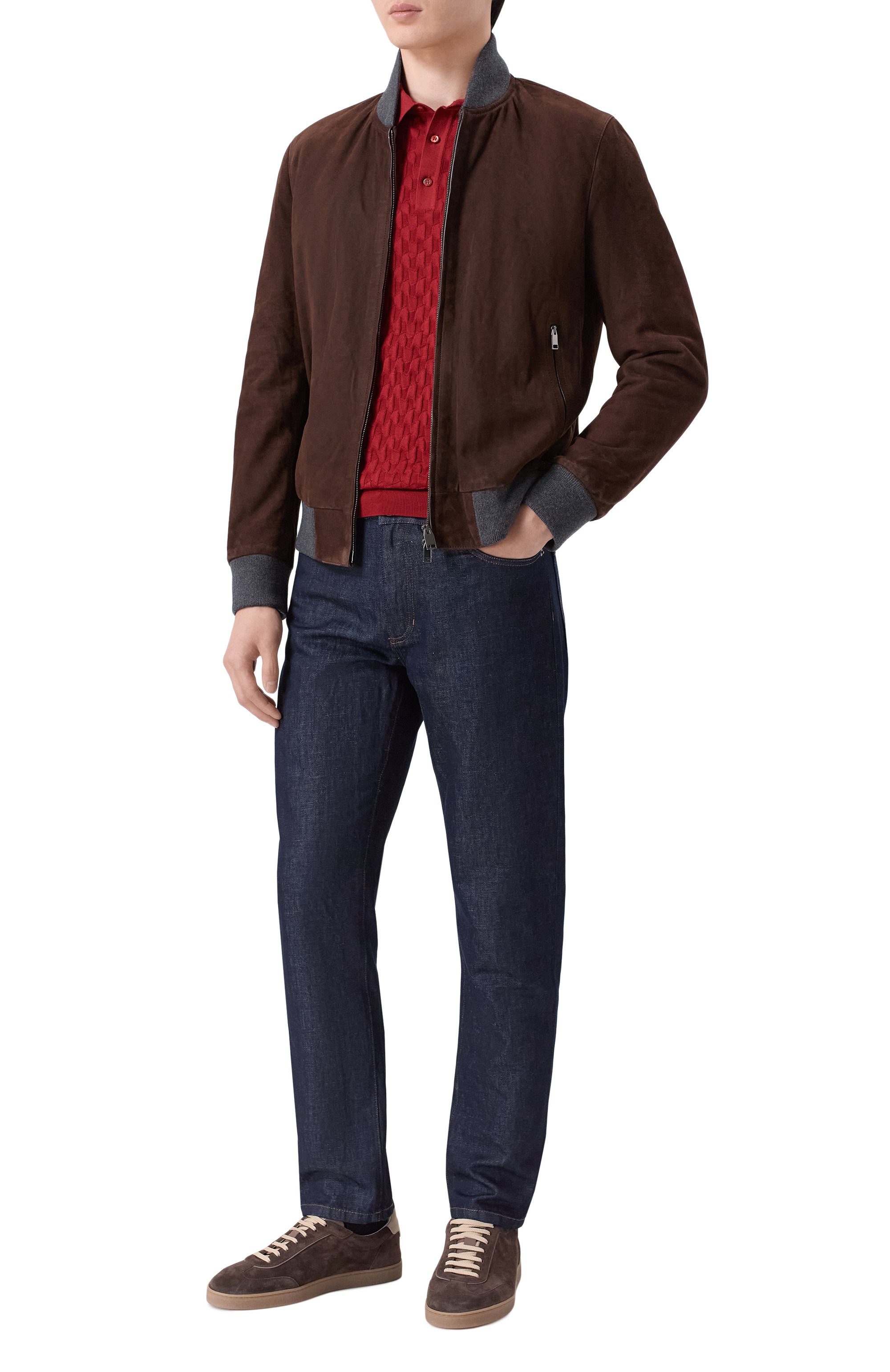 Поло из шелка и хлопка STEFANO RICCI, арт. K818110P13/F26176, фото 2