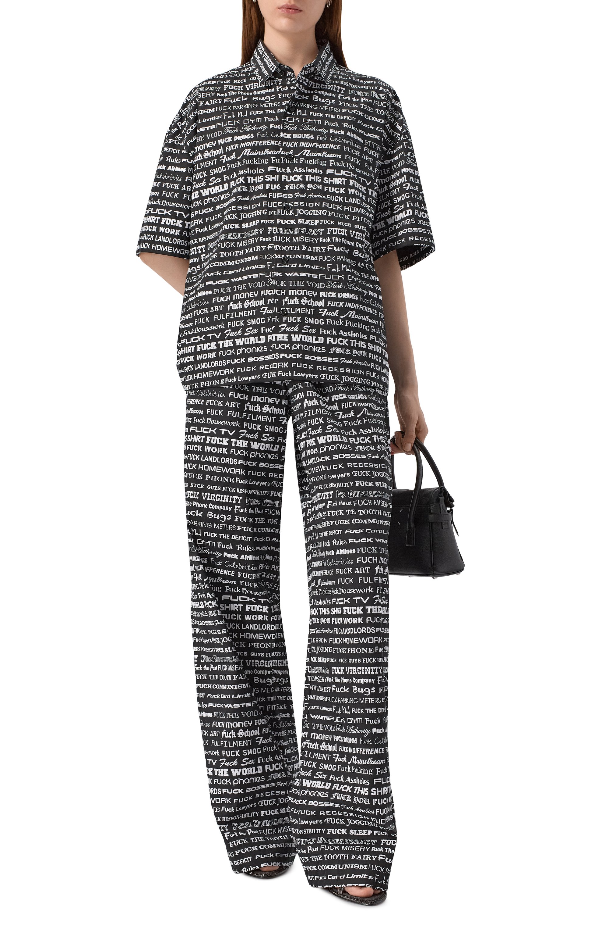 Хлопковая рубашка VETEMENTS, арт. UH76SH580B, фото 5