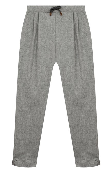 Шерстяные брюки BRUNELLO CUCINELLI, арт. B038PP113C