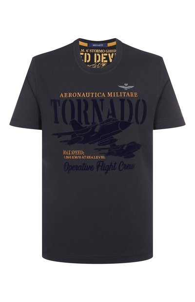 Мужская хлопковая футболка AERONAUTICA MILITARE, арт. 251TS2405J641