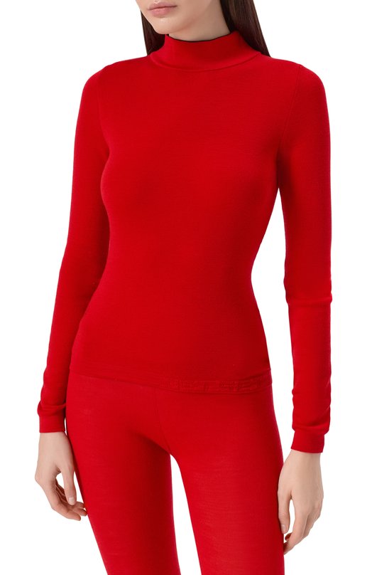 Шерстяная водолазка Jet Set 2521/280045 Красный  2521/280045 Фото 3