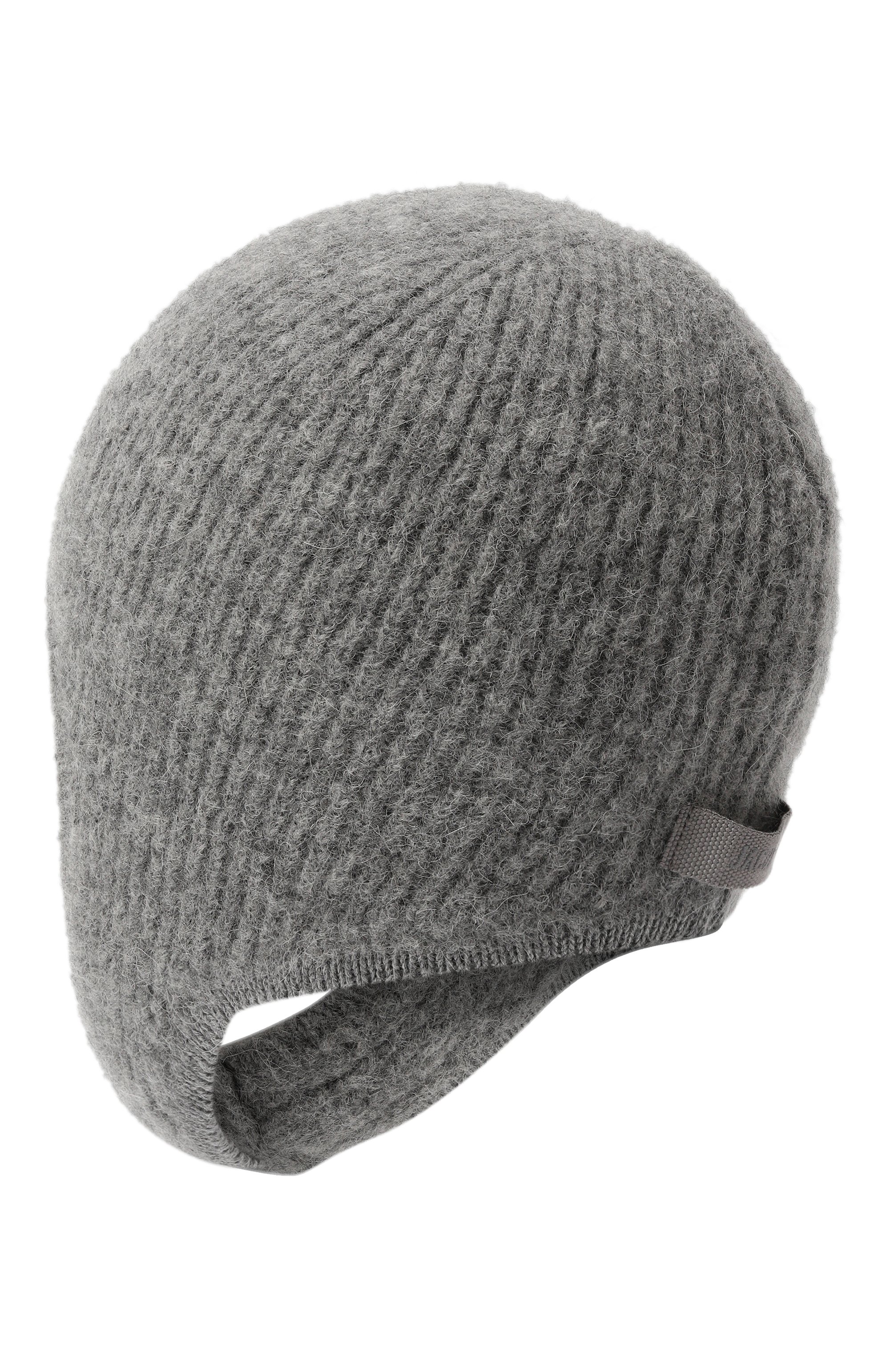 Шерстяной капор JACQUEMUS, арт. 24H246AC665/5217, фото 3