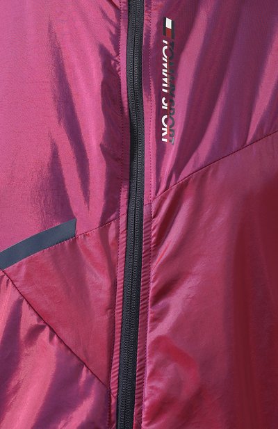 Куртка TOMMY SPORT фиолетового цвета по цене 13990 руб., арт. S10S100370, фото 5 Куртка TOMMY SPORT, арт. S10S100370, фото 5
