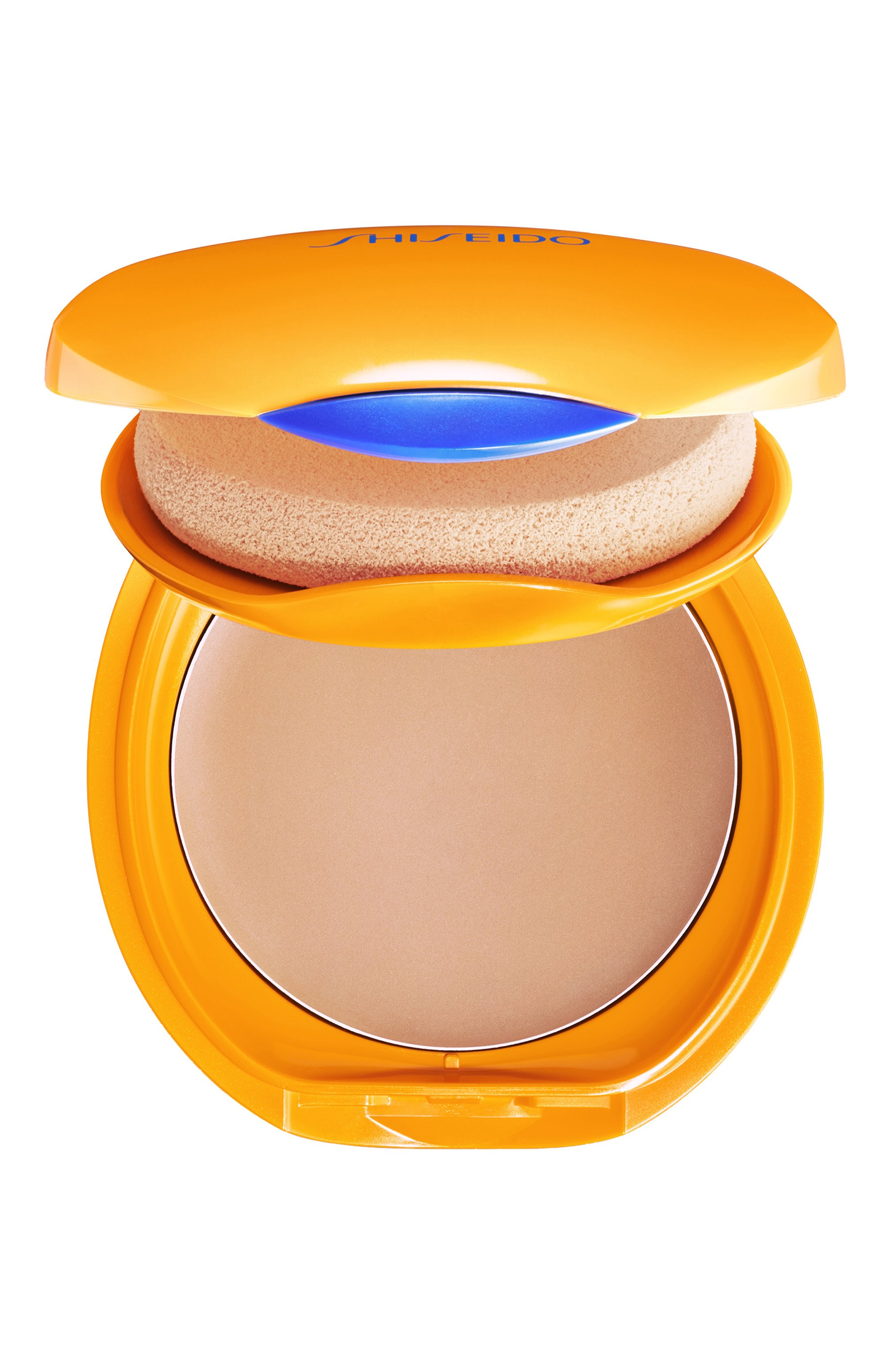 Тональное средство с эффектом загара spf 10 suncare, оттенок natural (12g) SHISEIDO цвета по цене 5100 руб., арт. 21334SH, фото 1 Тональное средство с эффектом загара spf 10 suncare, оттенок natural (12g) SHISEIDO, арт. 21334SH, фото 1