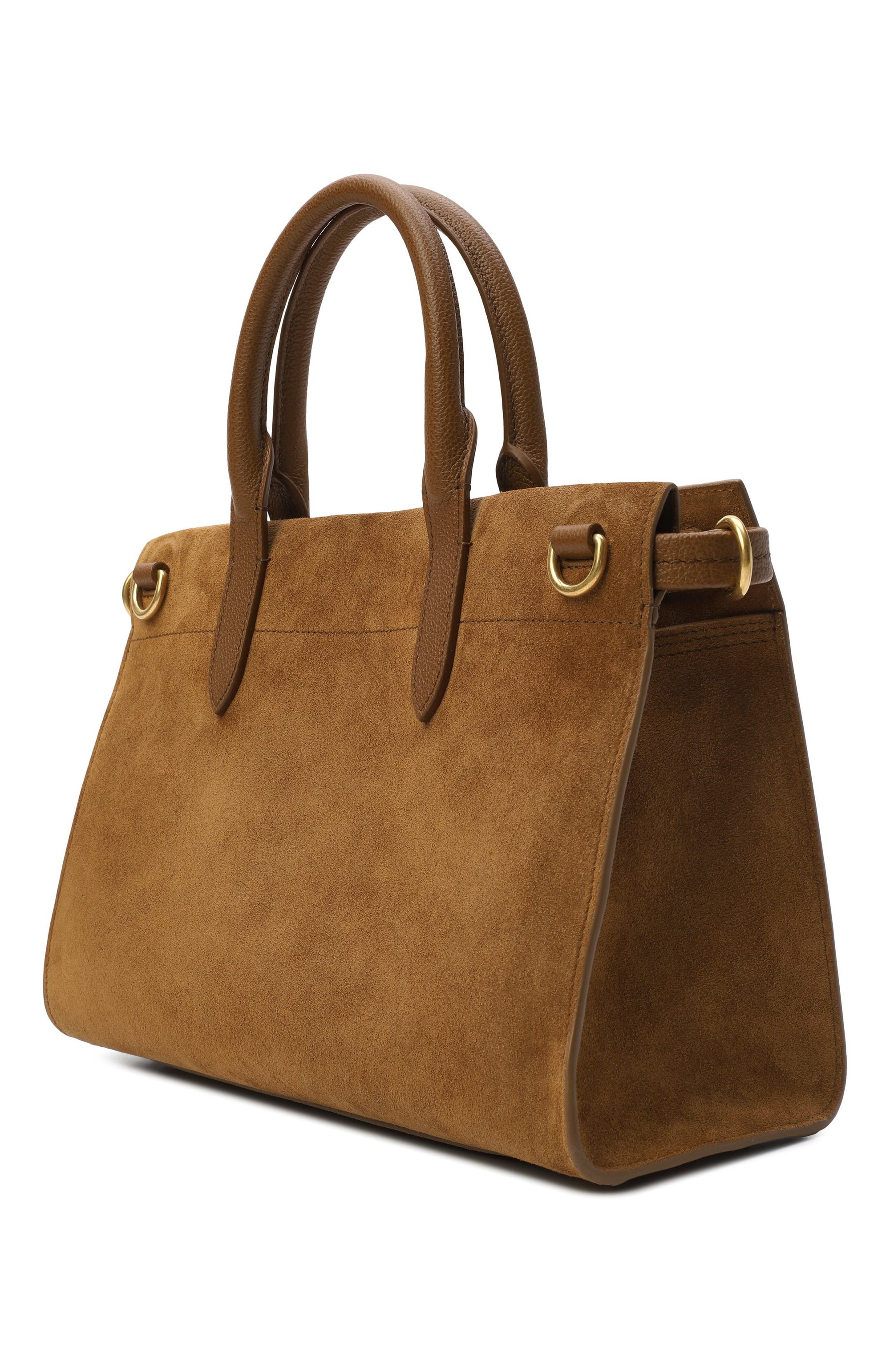 Сумка cotswolds small BURBERRY коричневого цвета по цене 268000 руб., арт. 8129061, фото 4 Сумка cotswolds small BURBERRY, арт. 8129061, фото 4
