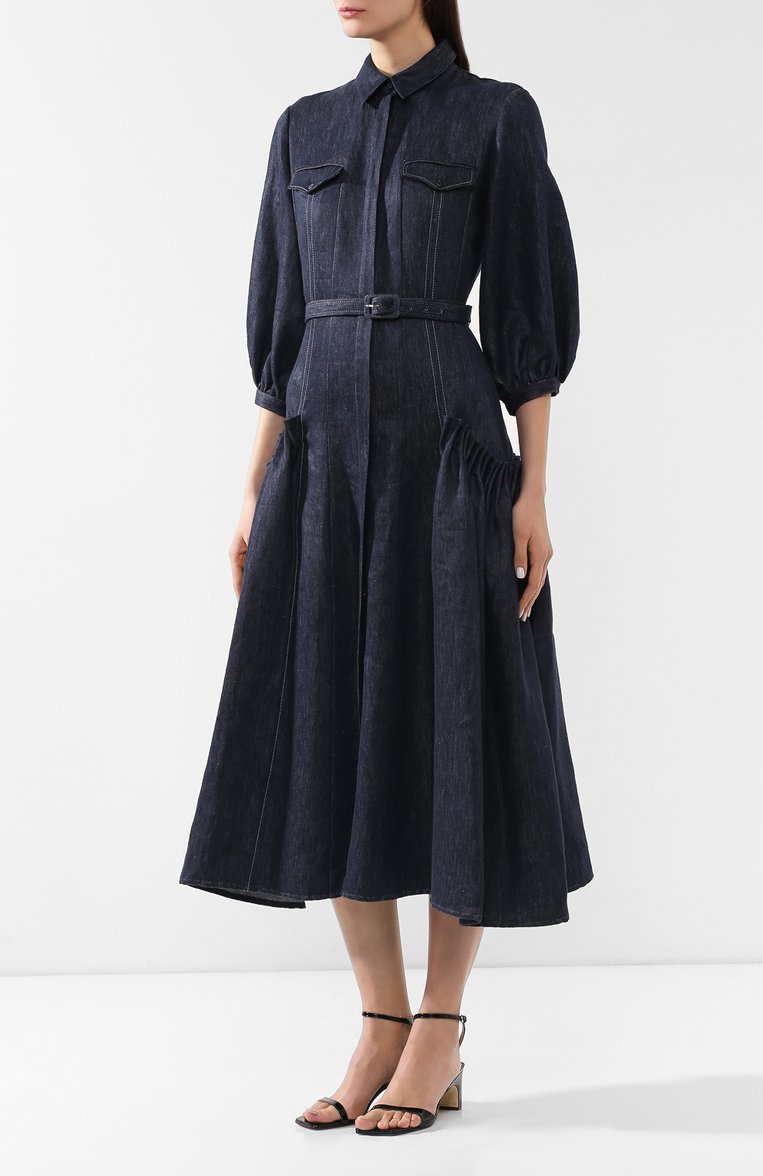 Льняное платье GABRIELA HEARST, арт. R19GH426, фото 3