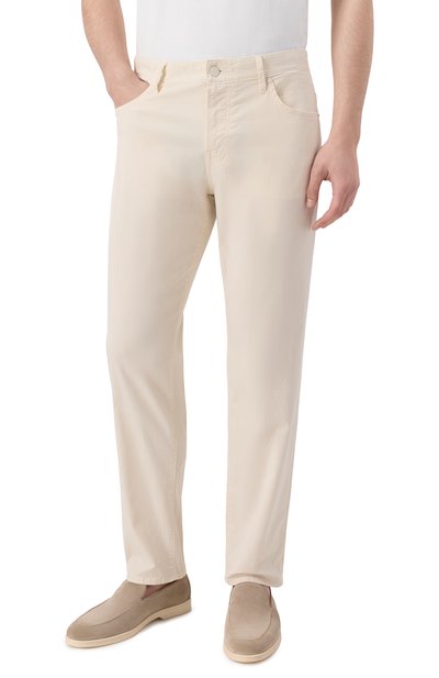 Хлопковые брюки BOSS, арт. 50538370, фото 3