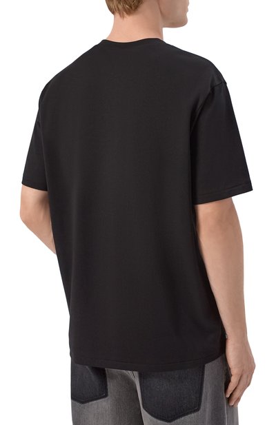 Хлопковая футболка ATTACHMENT, арт. AJ61-048, фото 4