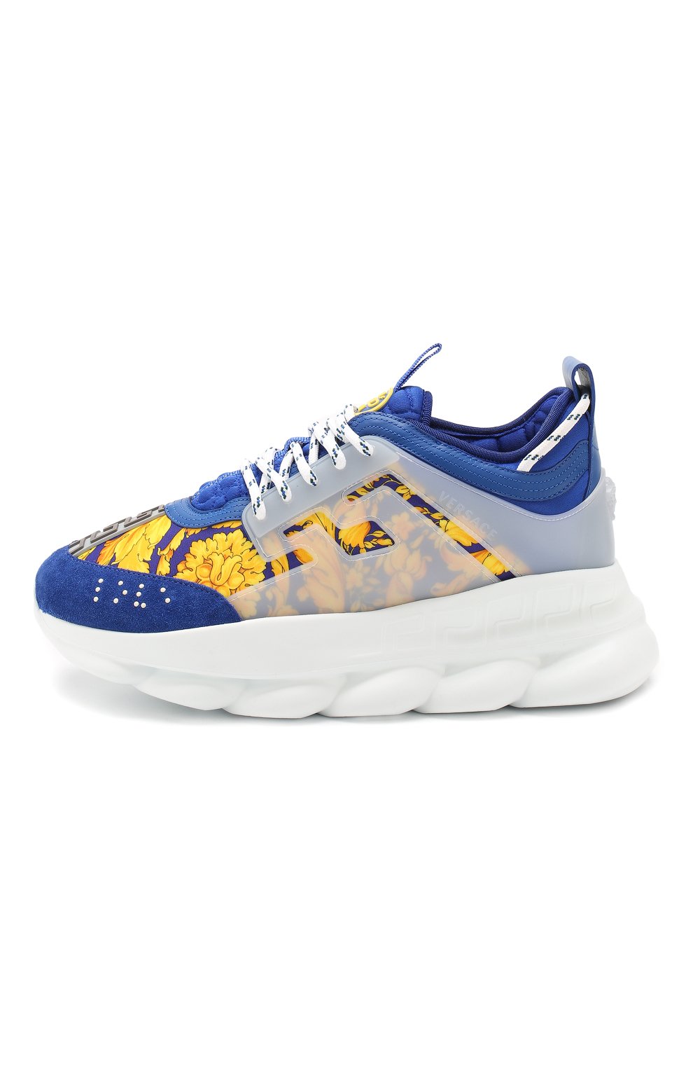Комбинированные кроссовки chain reaction VERSACE, арт. DSU7071E/D31TG, фото 3