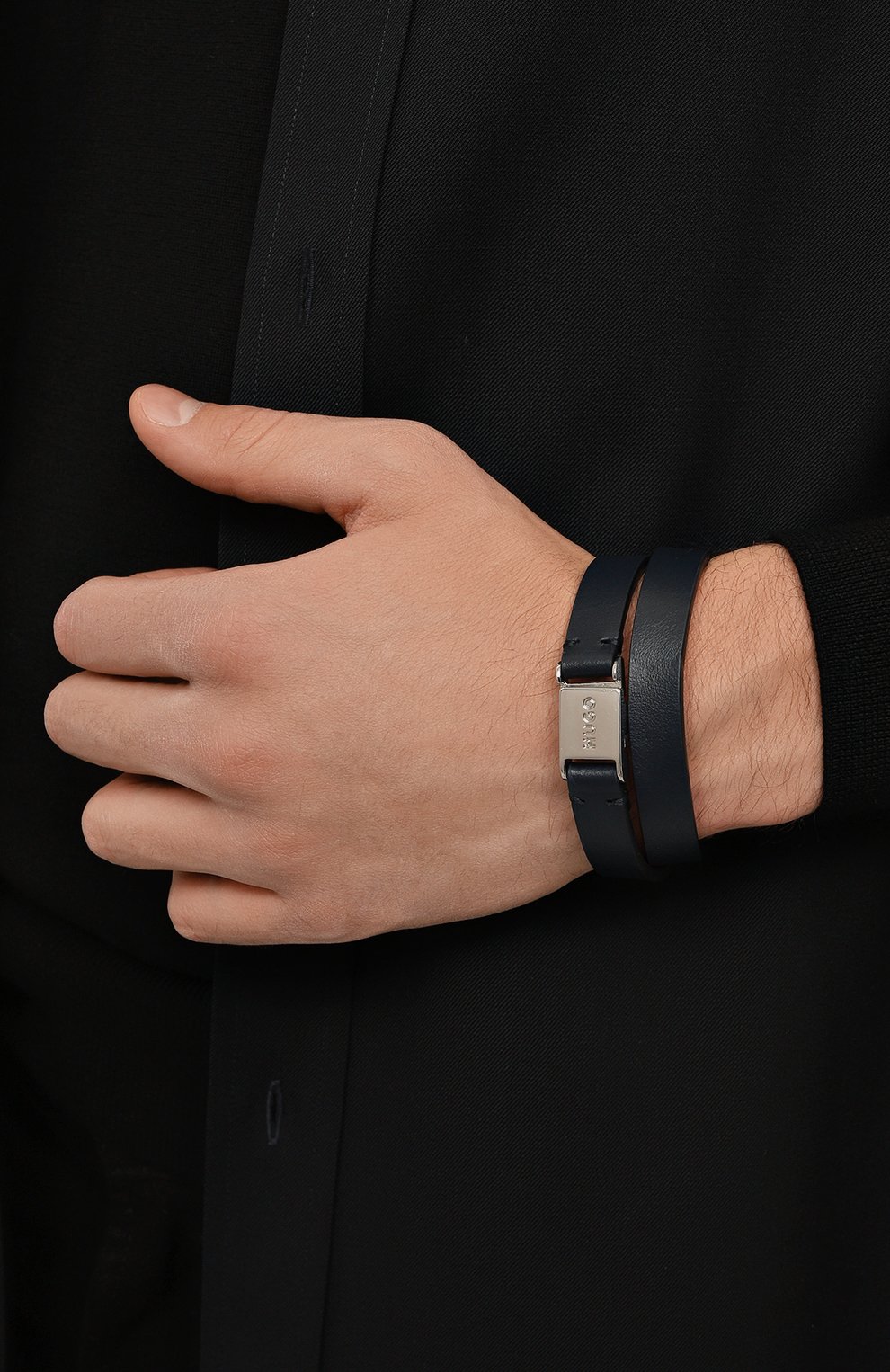 Кожаный браслет HUGO, арт. 50511028, фото 2