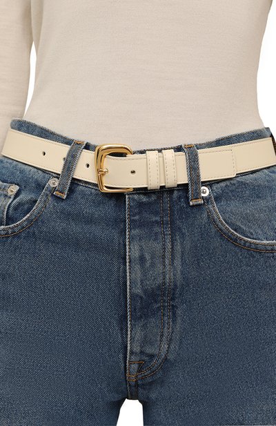 Кожаный ремень JACQUEMUS, арт. 24E/241AC338, фото 2