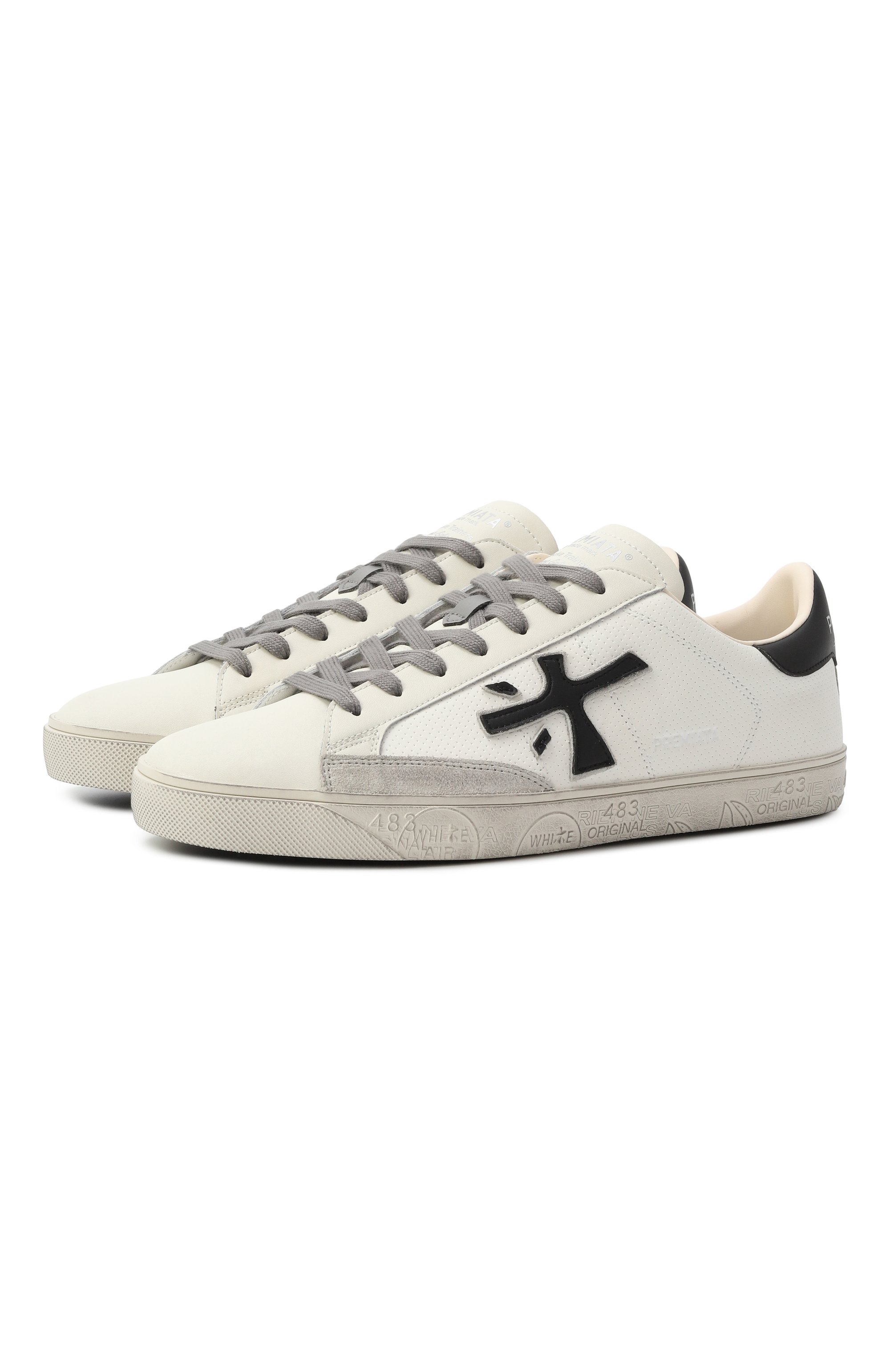 Комбинированные кеды steven PREMIATA, арт. STEVEN/VAR 7291, фото 1