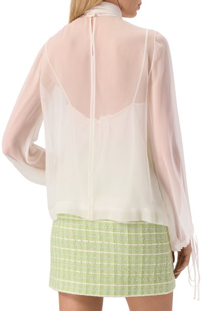 Шелковая блузка MVST, арт. 25E/X2P/0/G061/5586, фото 4